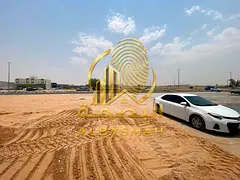 **Yard for Rent in Al Sajaa Industrial Area | 20,000 Sq. Ft. | Main Road | Marble Facade | 90 KVA El
