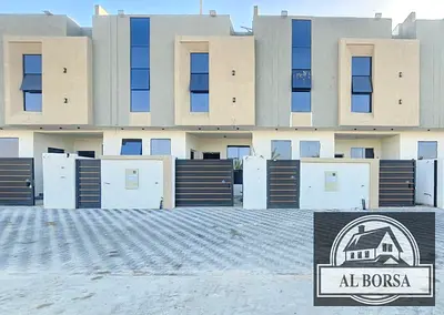 🏡✨ Distinctive villa for annual rent in Al Haliyo 1, Ajman ✨🏡 4 master bedrooms with a majlis and living room