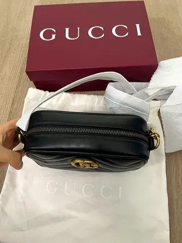 🖤 Gucci GG Marmont Mini Camera bag - Brand New
