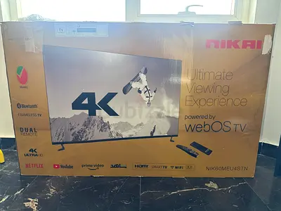 Nikai 58 4K Ultra HD Smart TV (webOS) - as good as new in Box