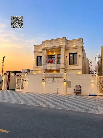 فيلا عصرية فاخرة | 4 غرف نوم رئيسية (ماستر) | رسوم التسجيل مشمولة | تكييف مركزي | تشطيبات راقية | جاهزة للسكن | تملك حر | إمكانية التمويل العقاري | مجمع عائلي | سهولة الوصول إلى شارع E311