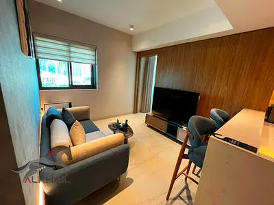 Furnished 1BR Hotel Apartment | JVT District 7 | City & Marina Views