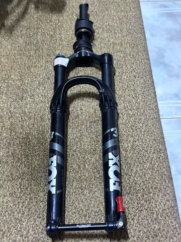 FOX 34 27.5 travel 130mm.