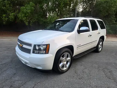 Chevrolet Tahoe 2013 LTZ GCC Specs