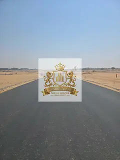 🏷️ Commercial land for sale in Sharjah – Al Buleida 📍 Prime location directly on Maliha Ro