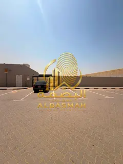 Built-Up Plot | 20,500 Sq. Ft. | Al Sajaa | Opposite Scrap Area | Directly on Main Street 97