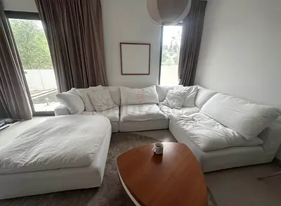 Same like new condition marina home luscious sofa