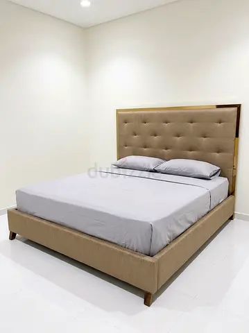 King size bed with mattress