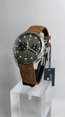 Favre-Leuba Sky Chief Chronograph Automatic Green Dial 43m