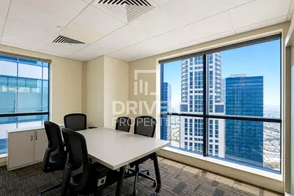 Vacant | Fitted and Furnished | Near Metro