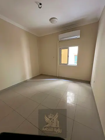 Great opportunity for annual rent in Al Nabba, Sharjah. A spacious and well-maintained one-bedroom apartment with a comfortable layout, located in a l