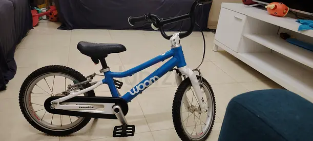 Woom 2 – 14" Kids Bicycle – Blue – Excellent Condition