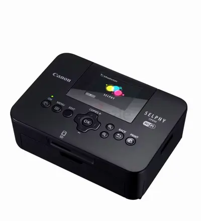 Canon SELPHY CP910, Portable Photo Printer, Set with Bag and ink and Paper