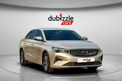 AED 455/month | 2024 Geely Emgrand  | GCC Specs | Ref#529361