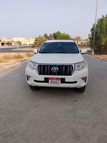 2022 Toyota Prado EXR GCC Specs for Sale