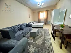 Furnished Studio Apartment for Monthly Rent in Al Yasmin Towers, Ajman. Includes Bills and Internet.