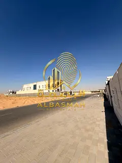 Two Freehold Residential Plots for Sale in Al Ruqaybah Near Nasma with G+1+Roof Villa Permit