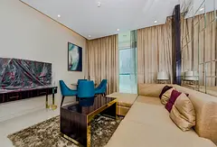 Fully Furnished | Move-in Ready | Partial Burj Khalifa View