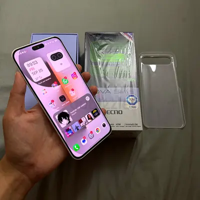 TECNO POVA SLIM 16/256 UNDER WARRANTY