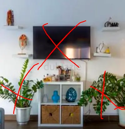 White Shelf Cabinet with Storage Baskets