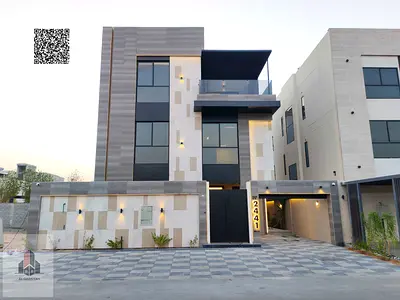 Luxury 3-story villa with a swimming pool for sale.