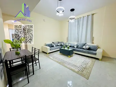 1BHK - monthly rent - all inclusive - furnished - new furniture