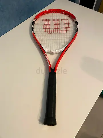 Wilson tennis racquet Federer edition