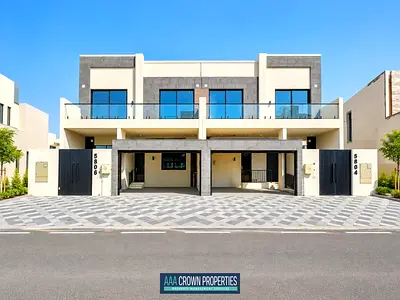 👑 ROYAL VILLA TITLE AED 174,999 | Luxury 5BR Villa in Tilal City | 7 Washrooms | 5 Parking | Maid Room & Prayer Room