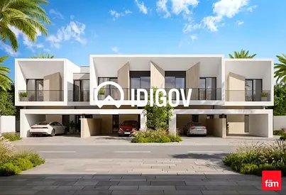 Emaar 3BR + Maid Townhouse | Q4 2026 Handover