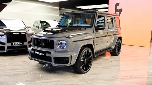 2024 Brabus 800 - MERCEDES AMG G 63 — фото 3