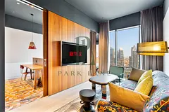High Floor | Fully Furnished | Downtown Views