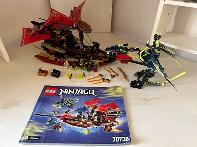 LEGO Ninjago masters of Spinjitzu