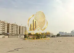 Commercial land for sale in Al Darari Commercial Area, Al Nahda, Sharjah.