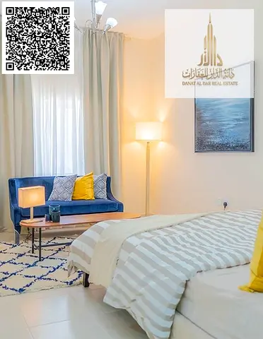 Ready-to-Move 2-Bedroom Apartment (1,410 Sq. Ft.) with Private Parking in Princess Village - Al Yasmeen, Ajman