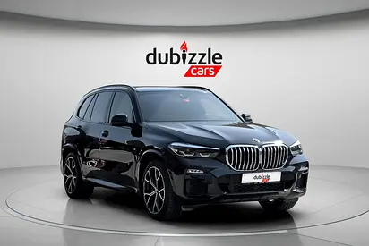 AED 1976/month | 2019 BMW X5  | GCC Specs | Ref#532425