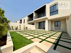 Landscaped Garden | Single Row | Ready to move in | Spacious 3BR Townhouse