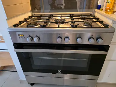 Electrolux Gas & Electric Combination Cooker 90cm