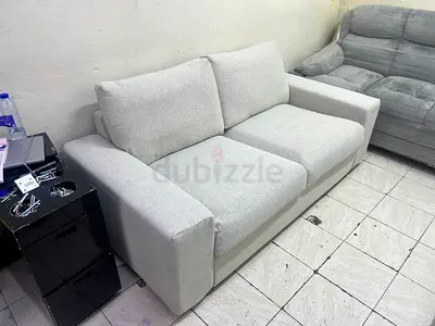2 seater fabric sofa in good condition ikea vimle