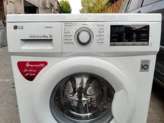 LG 8 KG Steam Inverter Direct Drive (6 Motion) Touchscreen Washing Machine | Used Like New