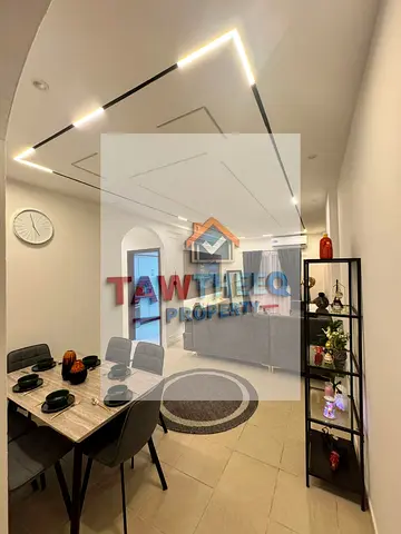 Furnished 2-bedroom + living room apartment available for rent in Al Rawda, #Ajman.