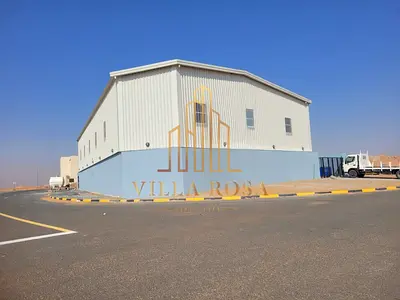 Freehold Warehouse for Sale in Al Qasimia, Al Madam, Sharjah | 8,039 Sq. Ft. Warehouse | 8,877 Sq. Ft. Land