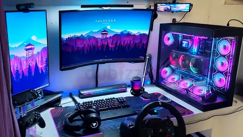 Dream Gaming/Sim PC Setup For Sale!