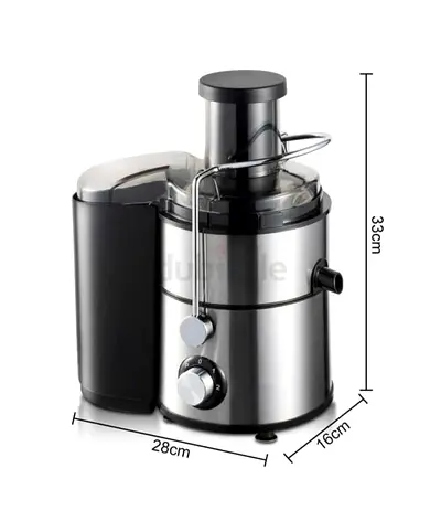 Stainless Steel Cold Press Juice Extractor / Juicer - Compact 700W