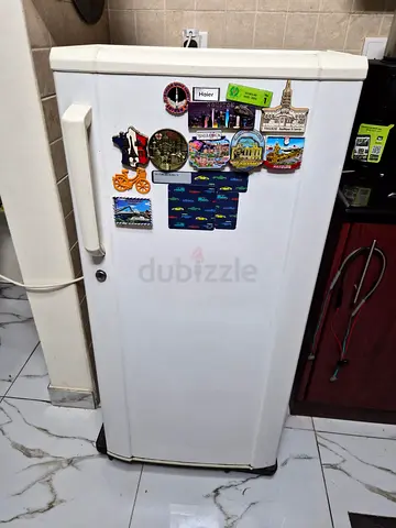 Single-door Haier Refrigerator — Good Working Condition