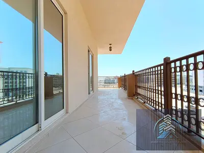 Open View 1BR | 57000 AED | Big Balcony | Gym+ Pool+Kids Playing Area