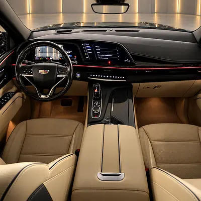 2022 Cadillac ESCALADE — фото 9