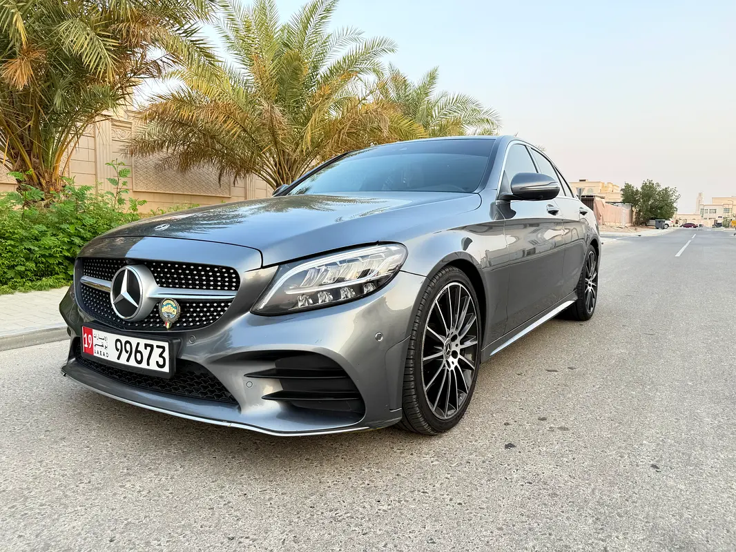 2019 Mercedes-Benz C-Class C200