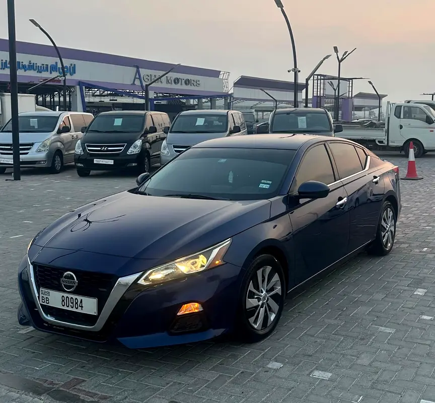 2020 Nissan Altima S