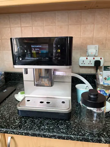 Miele coffee machine