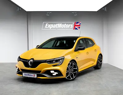 Mégane R.S. 1.8L • Renault Full Service History • GCC Spec